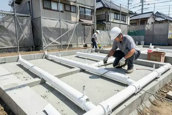 新設配管工事